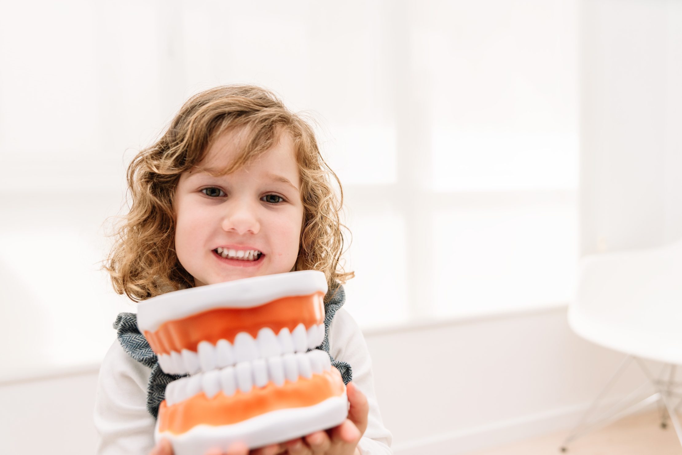 Emergency pediatric dental care